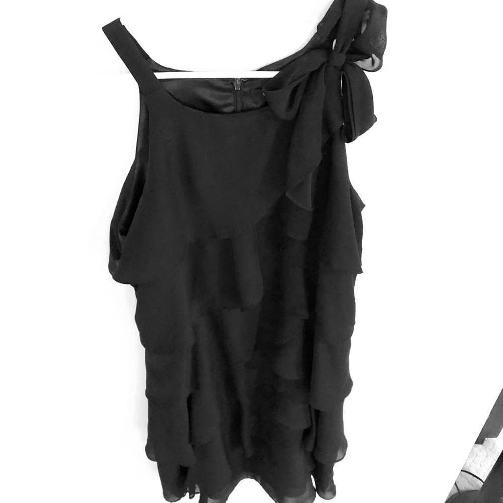 White House Black Market Tiered LBD